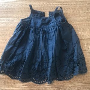 Baby Gap eyelet dress